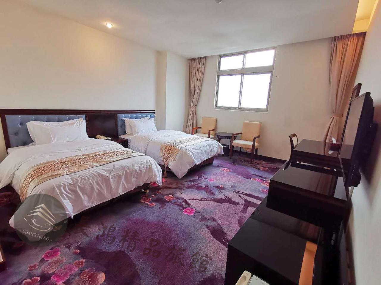 Chang Hong Hotel Jinning Eksteriør billede