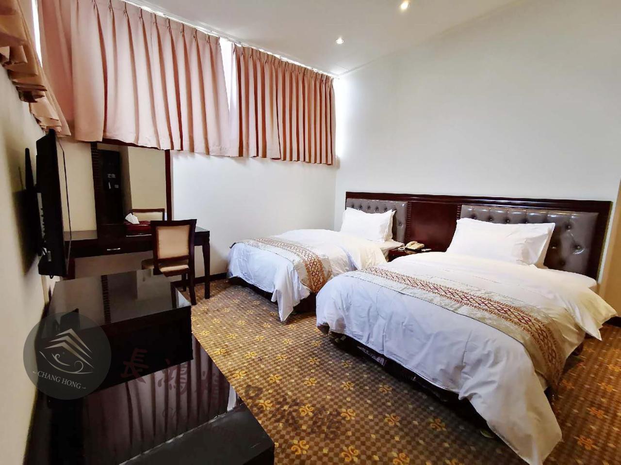 Chang Hong Hotel Jinning Eksteriør billede